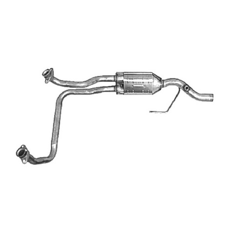 AP Exhaust 912018 Catalytic Converter-Direct Fit For DODGE